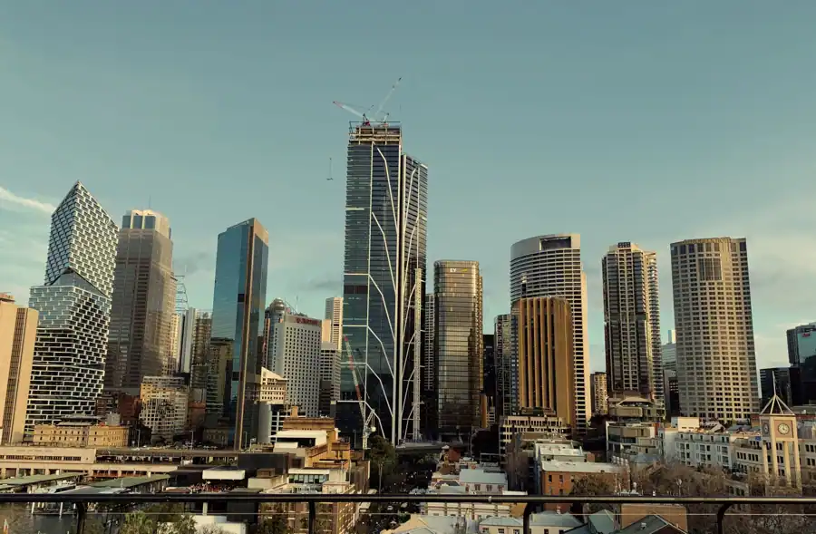 DR2209 Darling Harbour 1BR Unit Near ICC CBD UTS